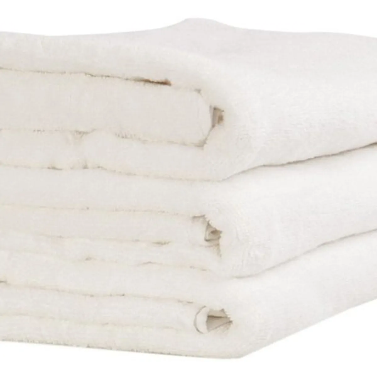 CUTE - TOALLAS GRANDES  BLANCAS