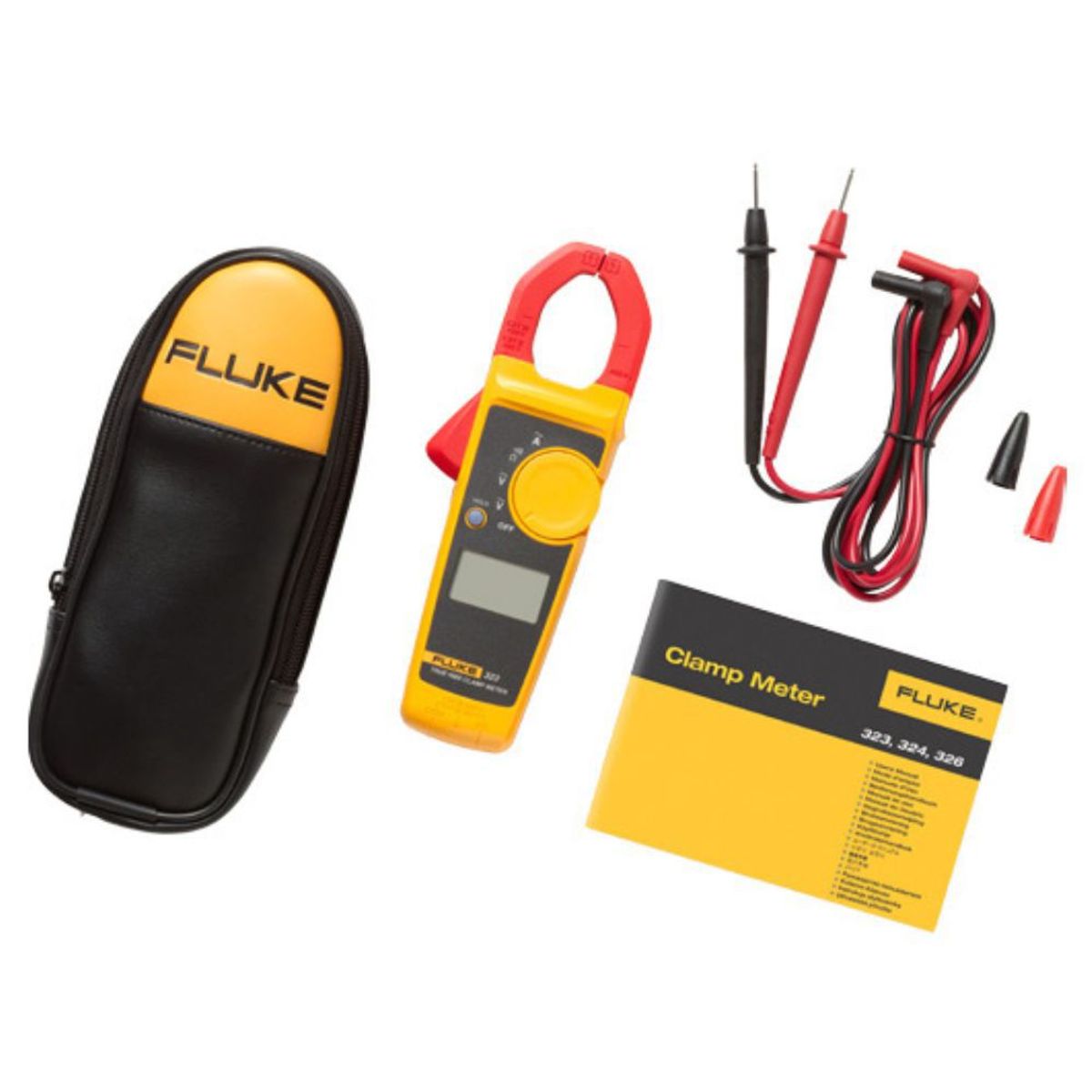 FLUKE - Pinza amperimétrica Fluke 323 TRUE RMS