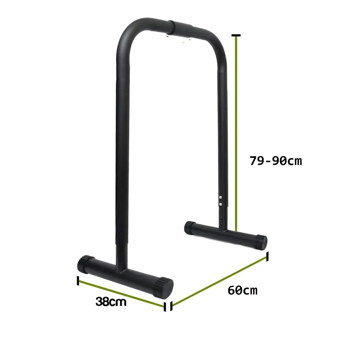 GENERICO - Barras Paralelas 2 Niveles Fondos Multifuncional Importada