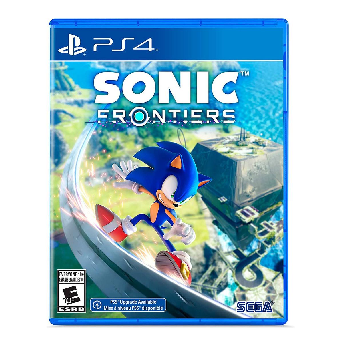 SEGA - Sonic Frontiers Playstation 4
