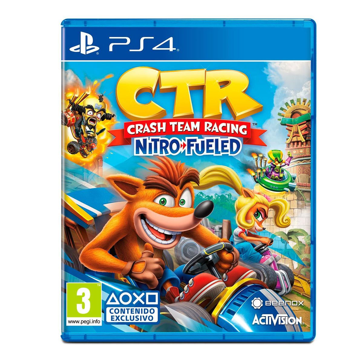 ACTIVISION - Crash Team Racing Nitro Fueled Playstation 4 Euro