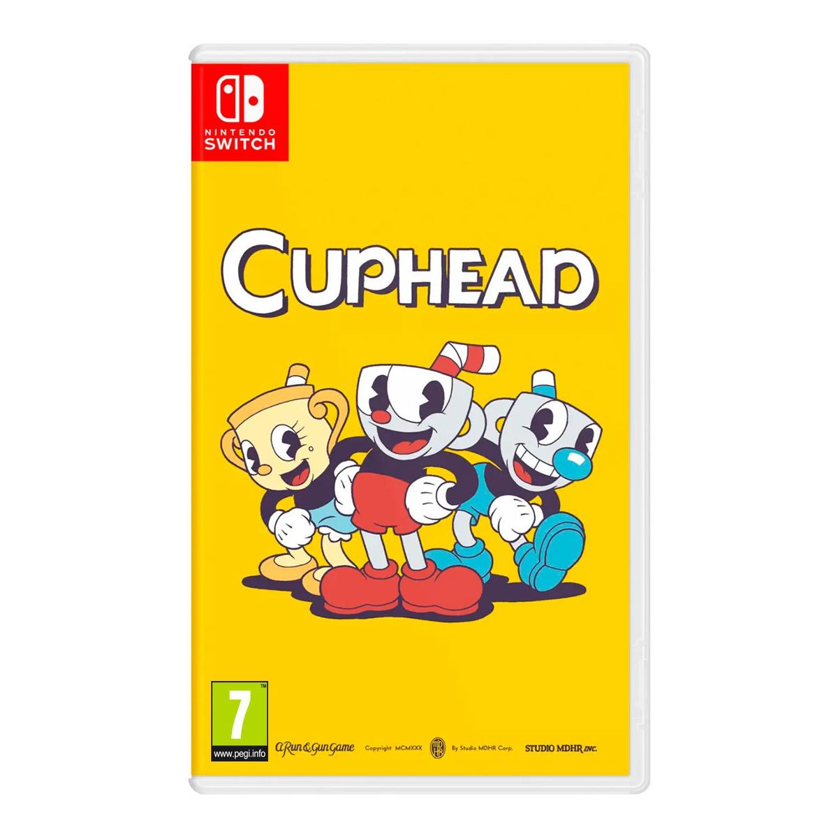 NINTENDO - Cuphead Nintendo Switch Euro