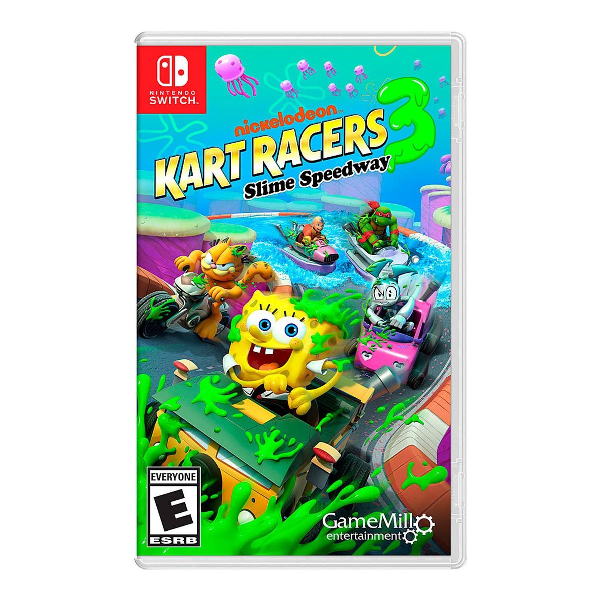 Nintendo - Nickelodeon Kart Racers 3 Nintendo Switch