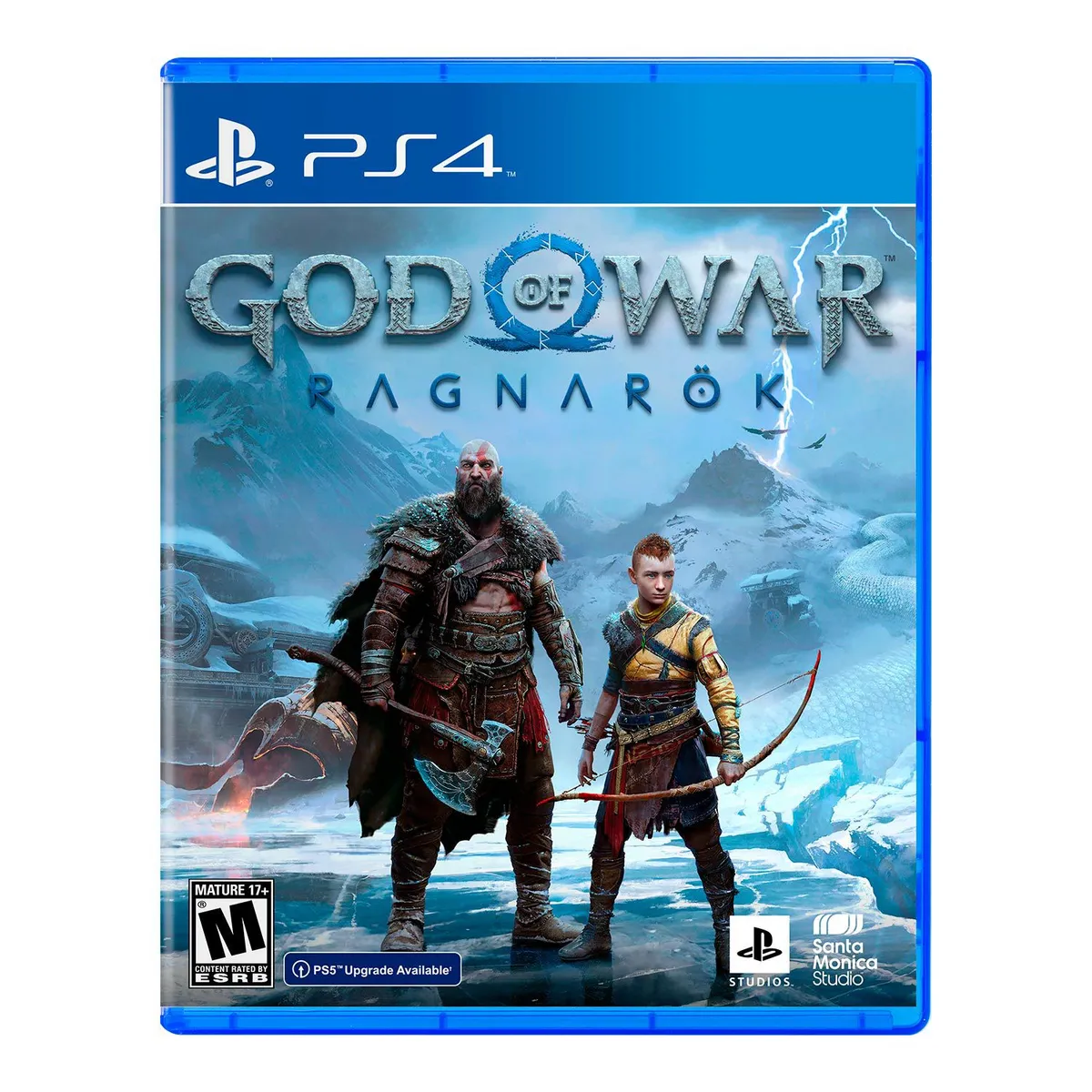 SONY - God Of War Ragnarok Playstation 4