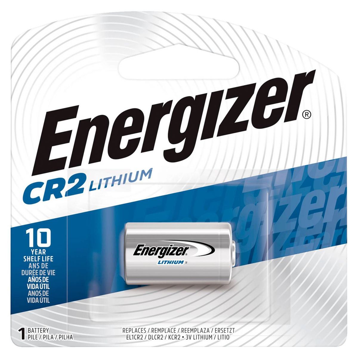 ENERGIZER - PILA DE LITIO ENERGIZER CR2. BLISTER 01 PILA