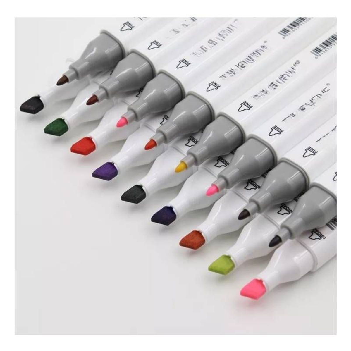 GENERICO - PLUMONES TOUCH 36 PIEZAS