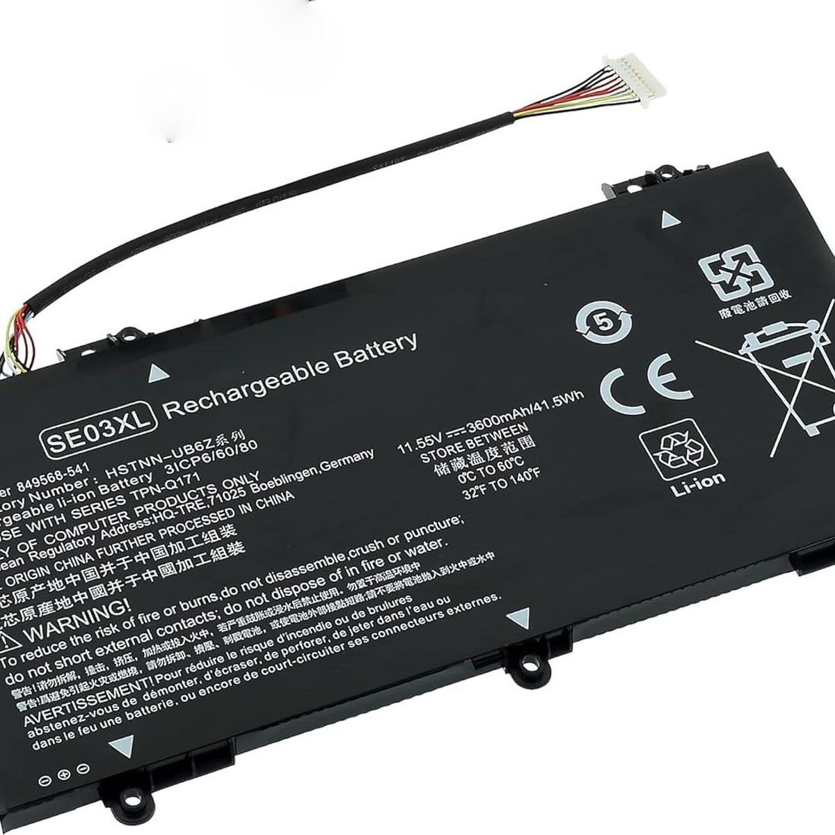 GENERICO - BATERIA PARA LAPTOP  HP PAVILION 14-AV000 14-AL000, 14-AV002LA