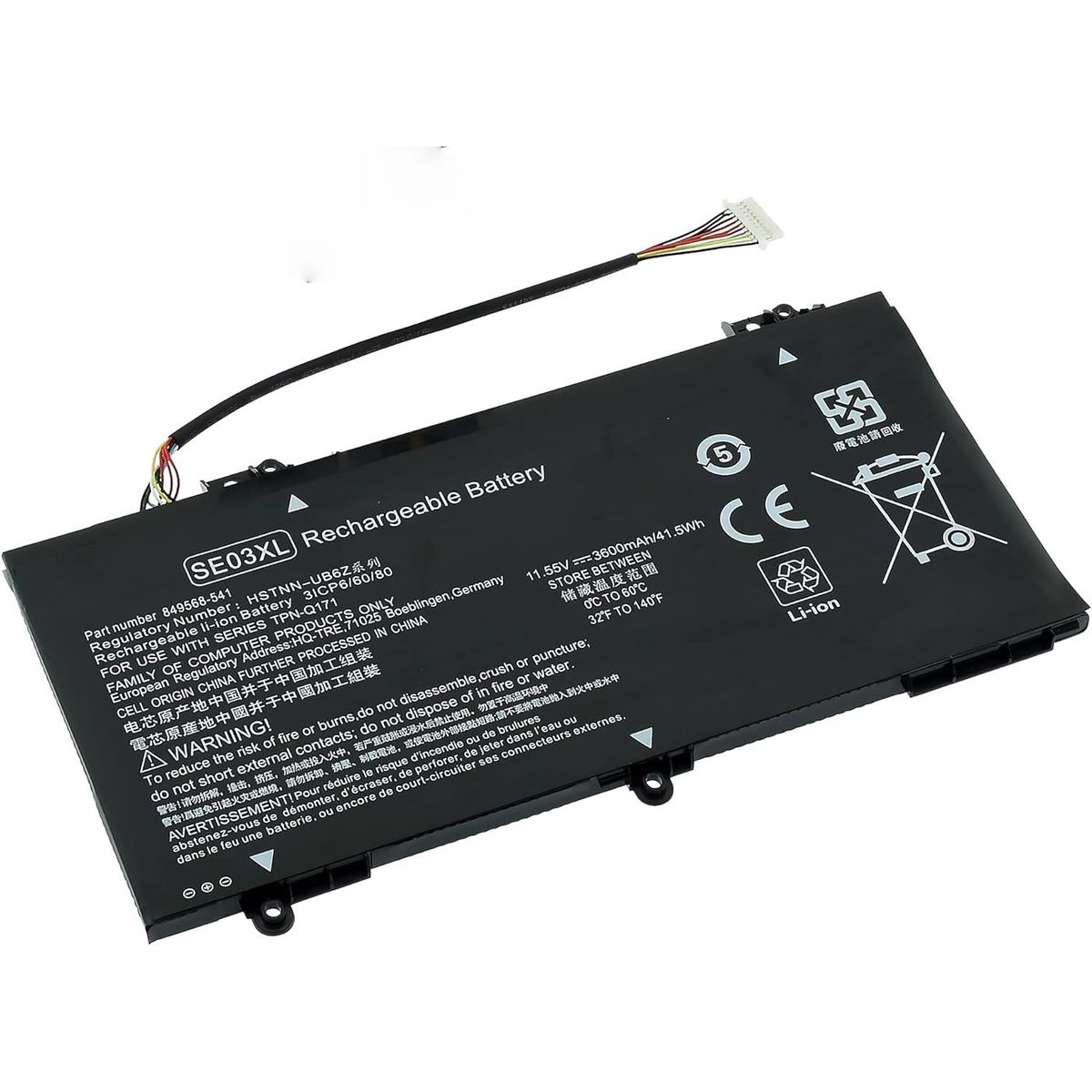 GENERICO - BATERIA PARA LAPTOP  HP PAVILION 14-AV000 14-AL000, 14-AV002LA
