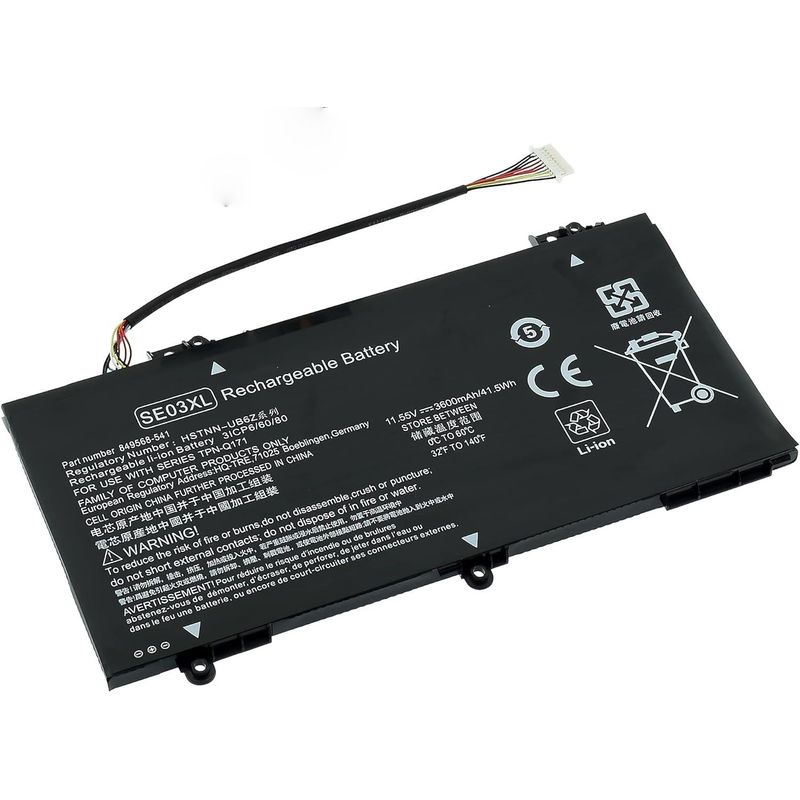 GENERICO - BATERIA PARA LAPTOP  HP PAVILION 14-AV000 14-AL000, 14-AV002LA