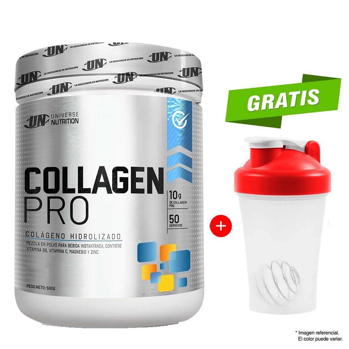 UNIVERSE NUTRITION - Colágeno Universe Nutrition Collagen Pro Fruit Punch 500 g