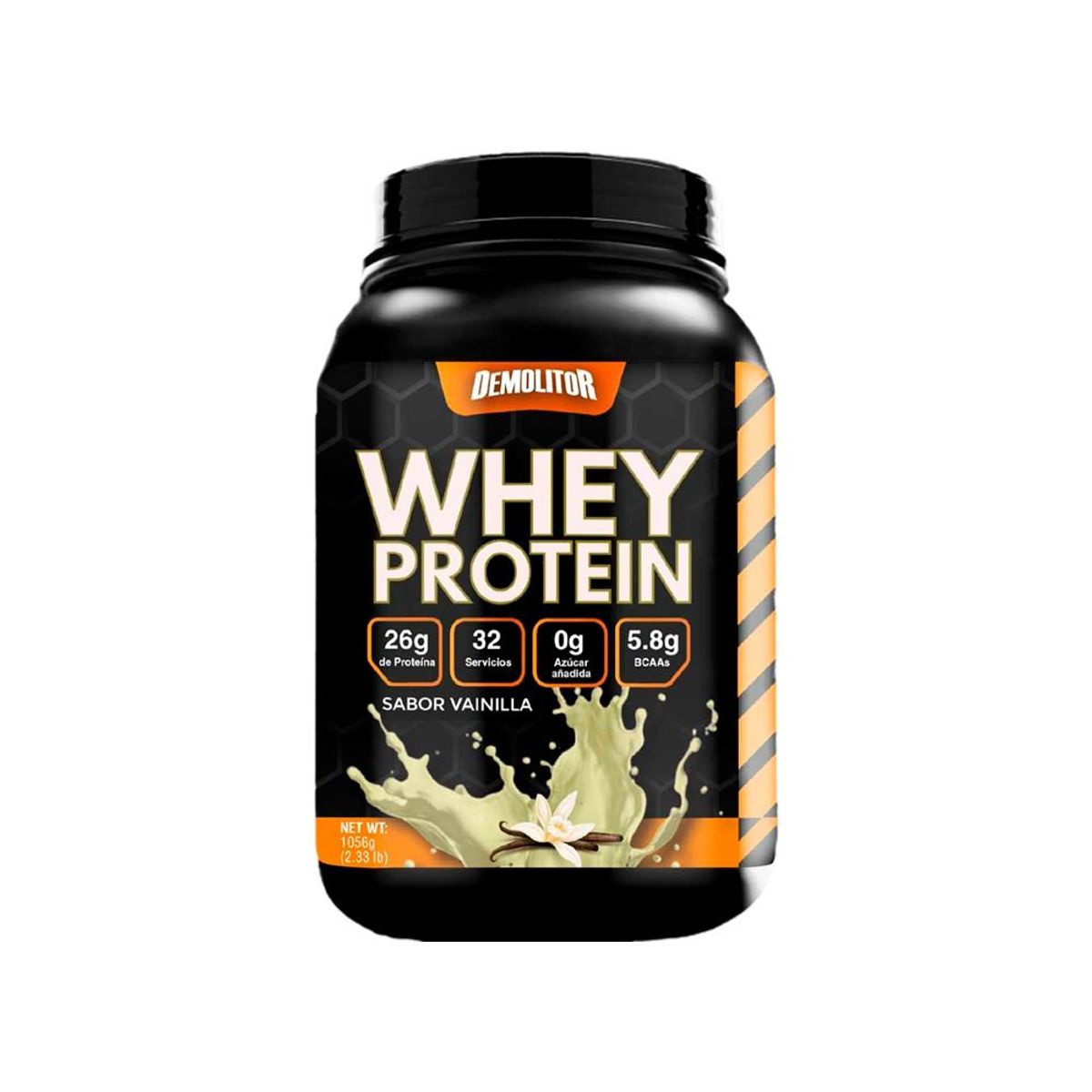 DEMOLITOR - Proteína Demolitor Whey Protein 2.3 lb Vainilla