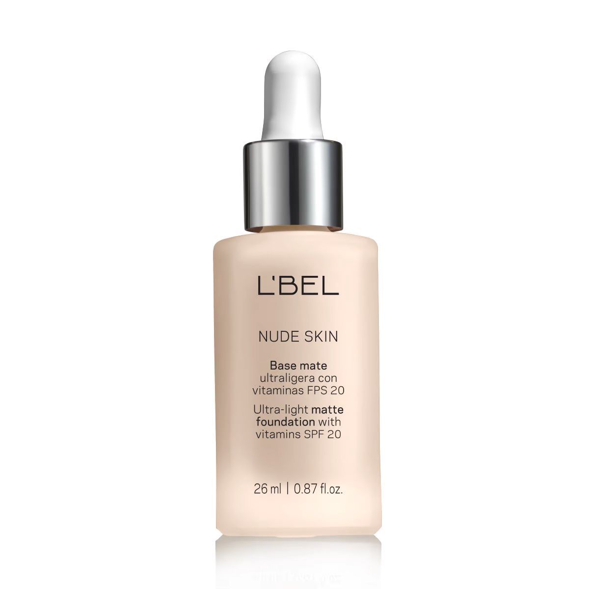 LBEL - Base de Maquillaje Creme 110-C Nude Skin