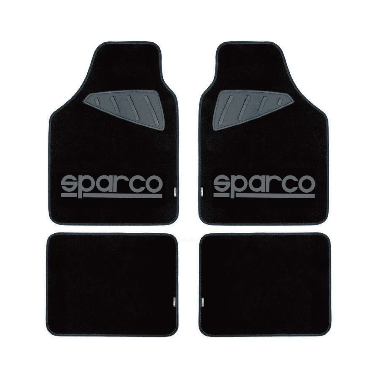 SPARCO - Piso Alfombra Auto Camioneta Antideslizante Sparco Spf501bk