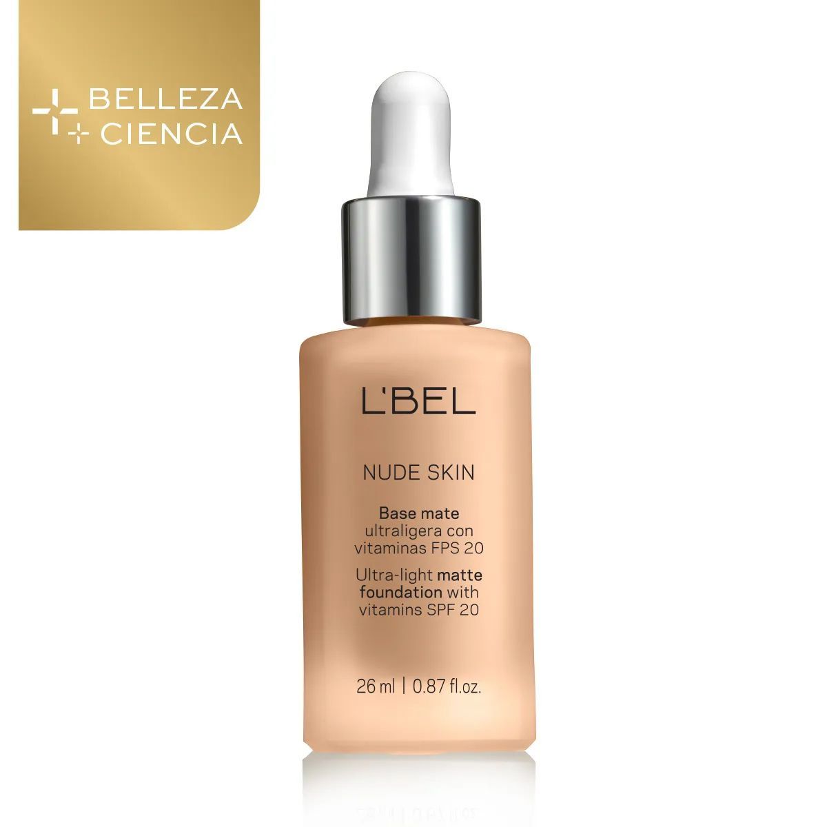 LBEL - Base de Maquillaje Caramel 210-F Nude Skin