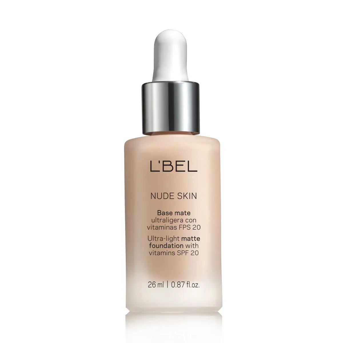 LBEL - Base de Maquillaje Beige 220-C Nude Skin
