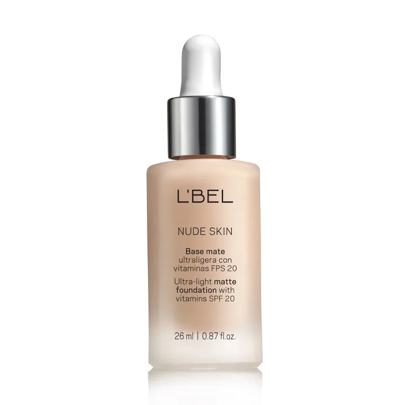 LBEL - Base de Maquillaje Beige 220-C Nude Skin
