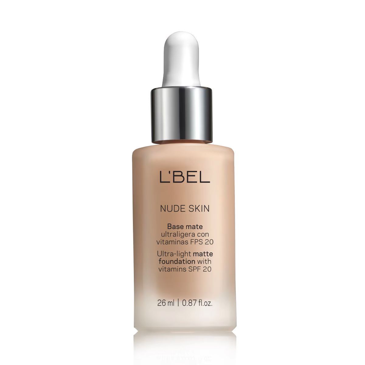 LBEL - Base de Maquillaje Almendra 230-N Nude Skin