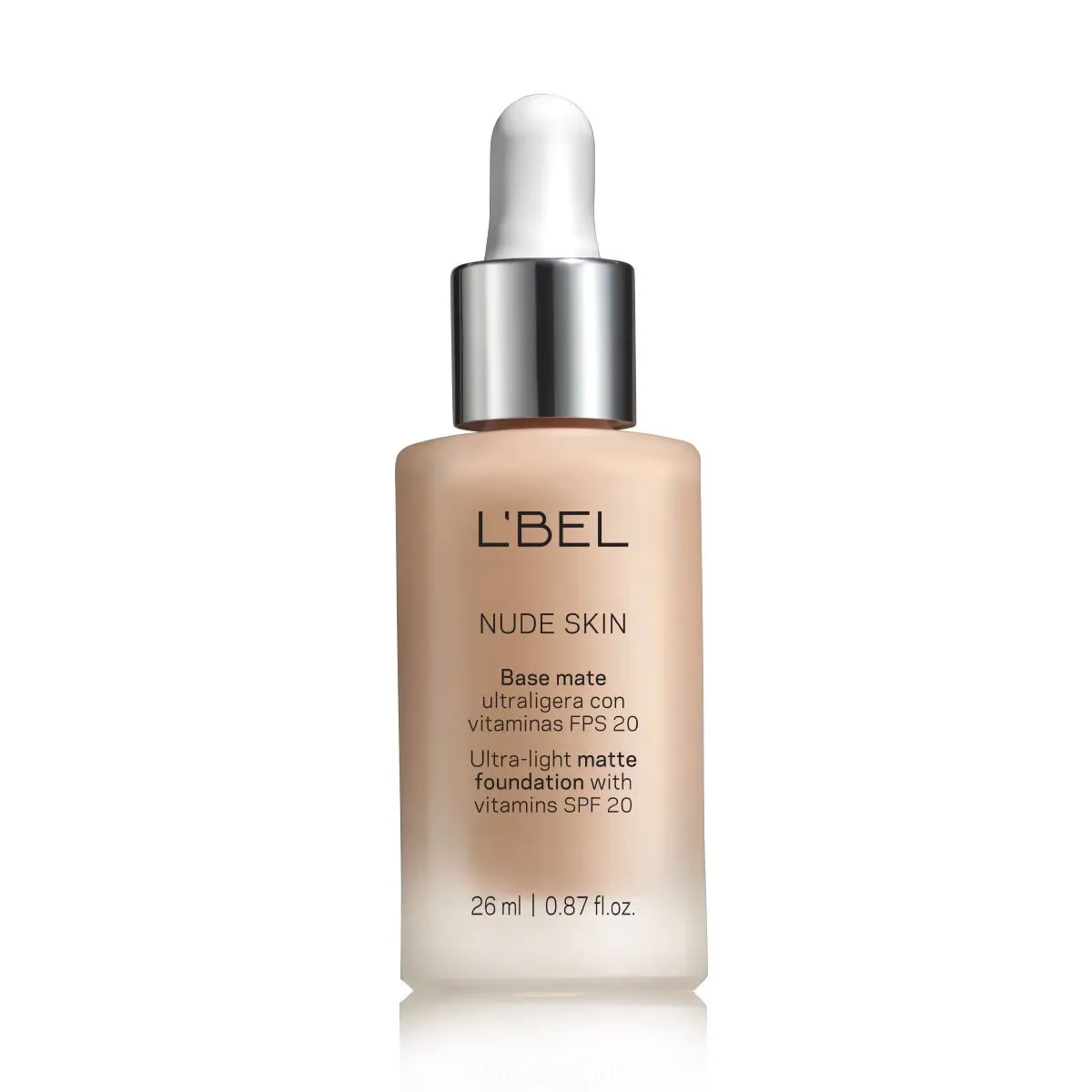 LBEL - Base de Maquillaje Almendra 230-N Nude Skin