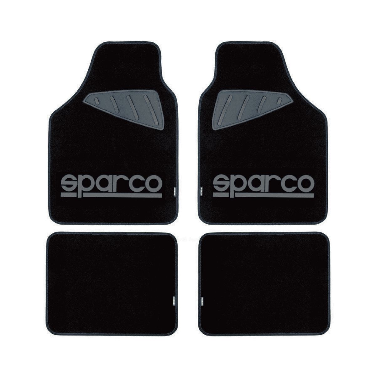 SPARCO - Piso Alfombra Auto Camioneta Antideslizante Sparco Spf501bk