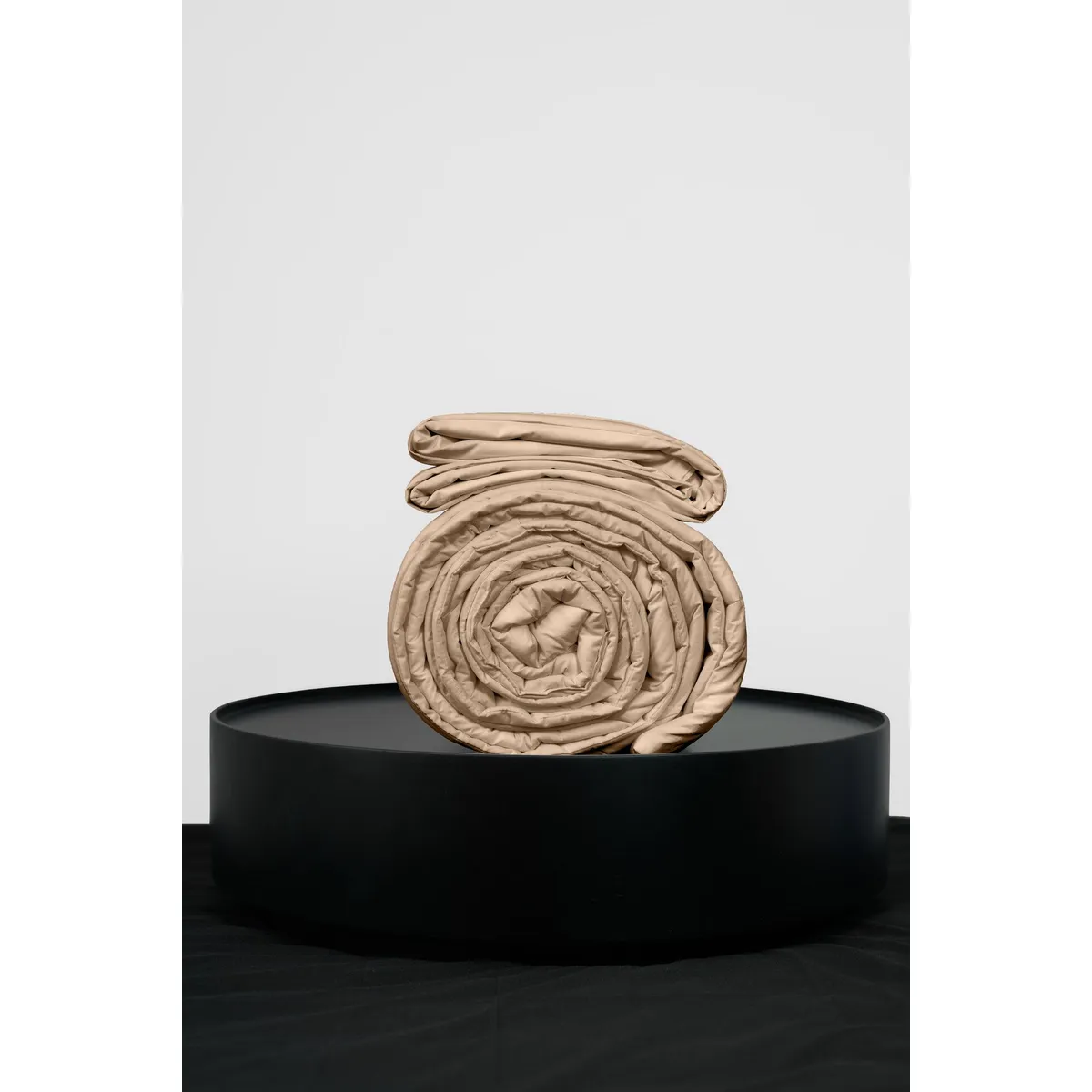 COBITEX HOME - Plumón Hipoalergénico + Funda Plumón Queen Arenita Cobitex 100 algodón.