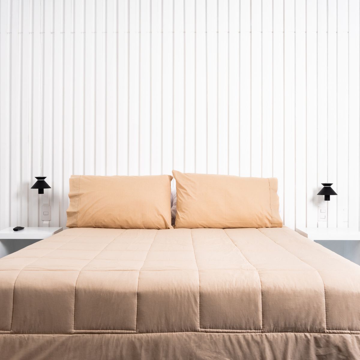 COBITEX HOME - Plumón Hipoalergénico + Funda Plumón King Arenita Cobitex 100 algodón