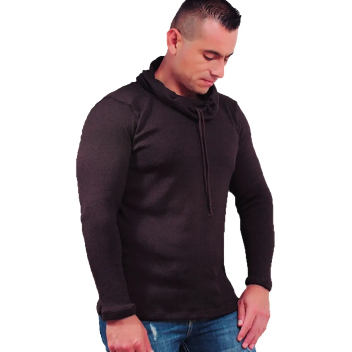 GENERICO - CHOMPA CABALLERO MATHIAS MARRON