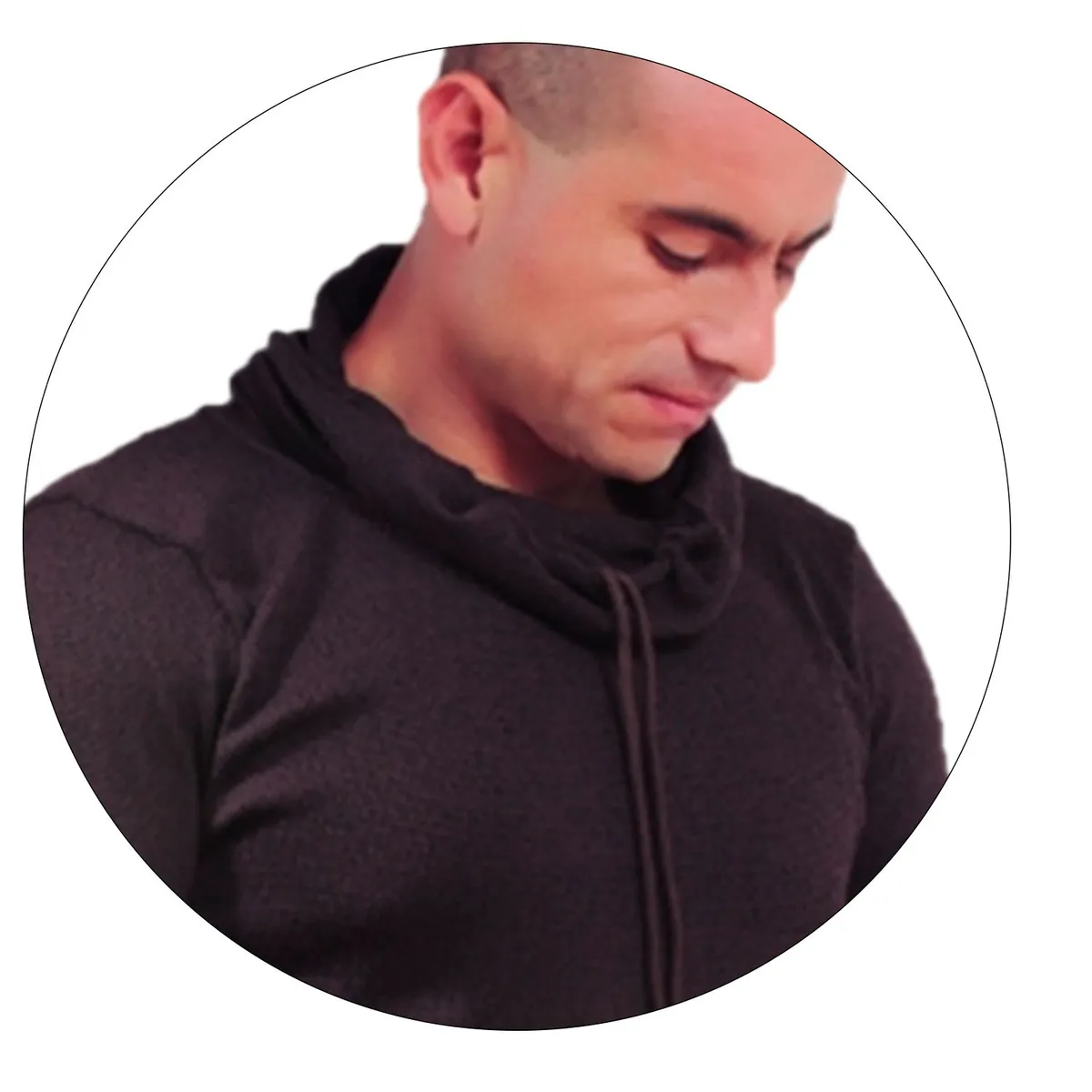 GENERICO - CHOMPA CABALLERO MATHIAS MARRON