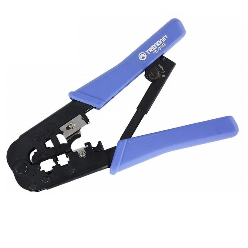 TRENDNET - Alicate Ponchar Crimping Rj11rj45 Original TC-CT68 TRENDNET