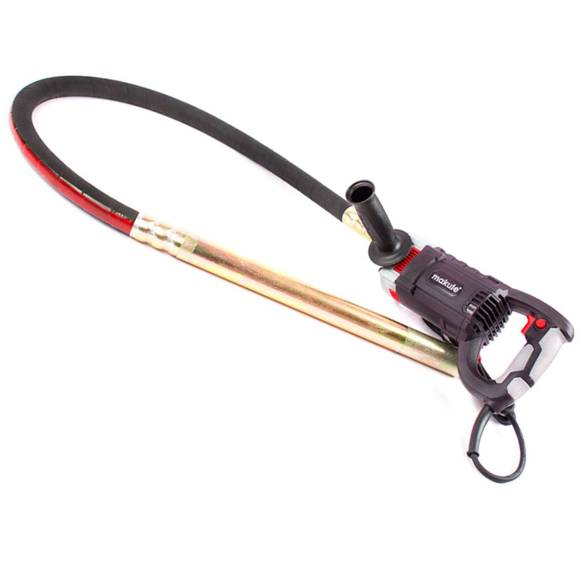 GENERICO - Vibrador de concreto 960W incluye 2 mangueras Makute