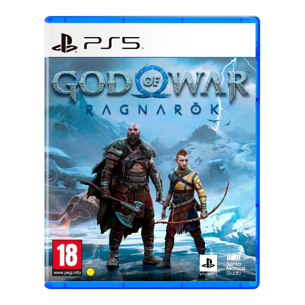 SONY - God Of War Ragnarok Playstation 5 Euro