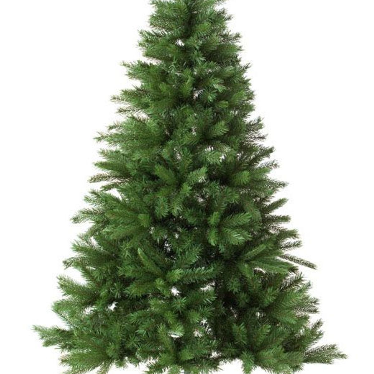 GENERICO - árbol de navidad  2 tipos  de rama coposo 2.10M