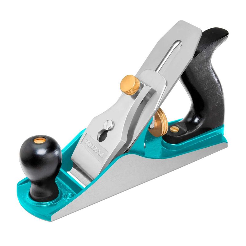 TOTAL TOOLS - CEPILLADORA BANCO MADERA TOTAL 10 CARPINTERO MANUAL - THTP0204