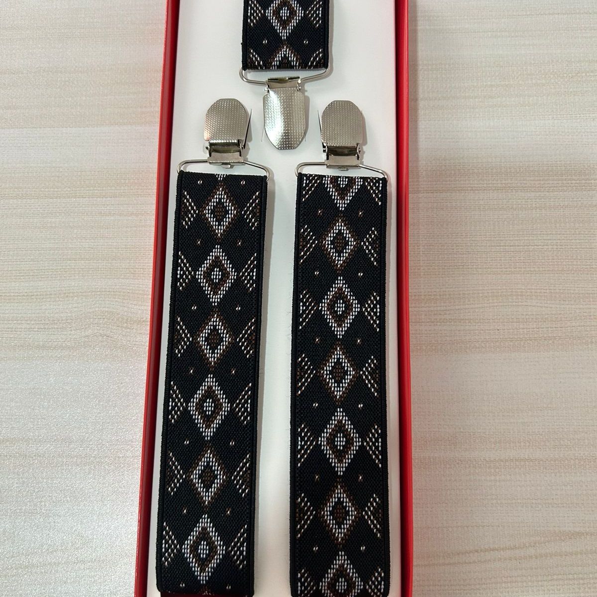 KAST PE - Tirantes Ajustables pantalon hombre Elásticos Dimas