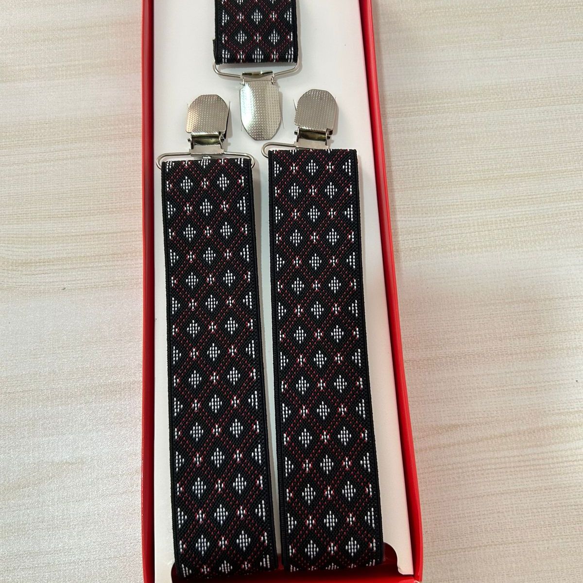 KAST PE - Tirantes suspenders para pantalon hombre Modelo Diego