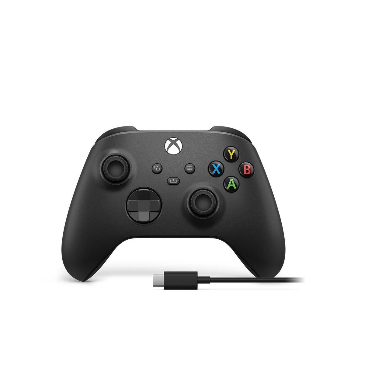 MICROSOFT - Mando Inalámbrico Xbox Series X + Cable Usb Negro + Ea Sport Fc 24