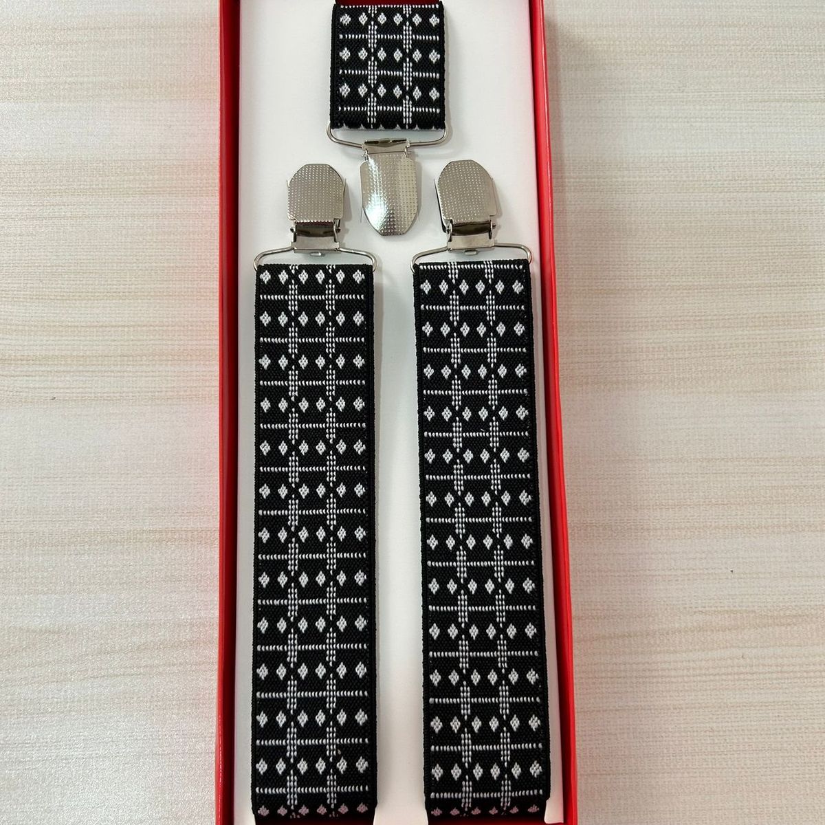 KAST PE - Tirantes suspenders para pantalon hombre Modelo Delio