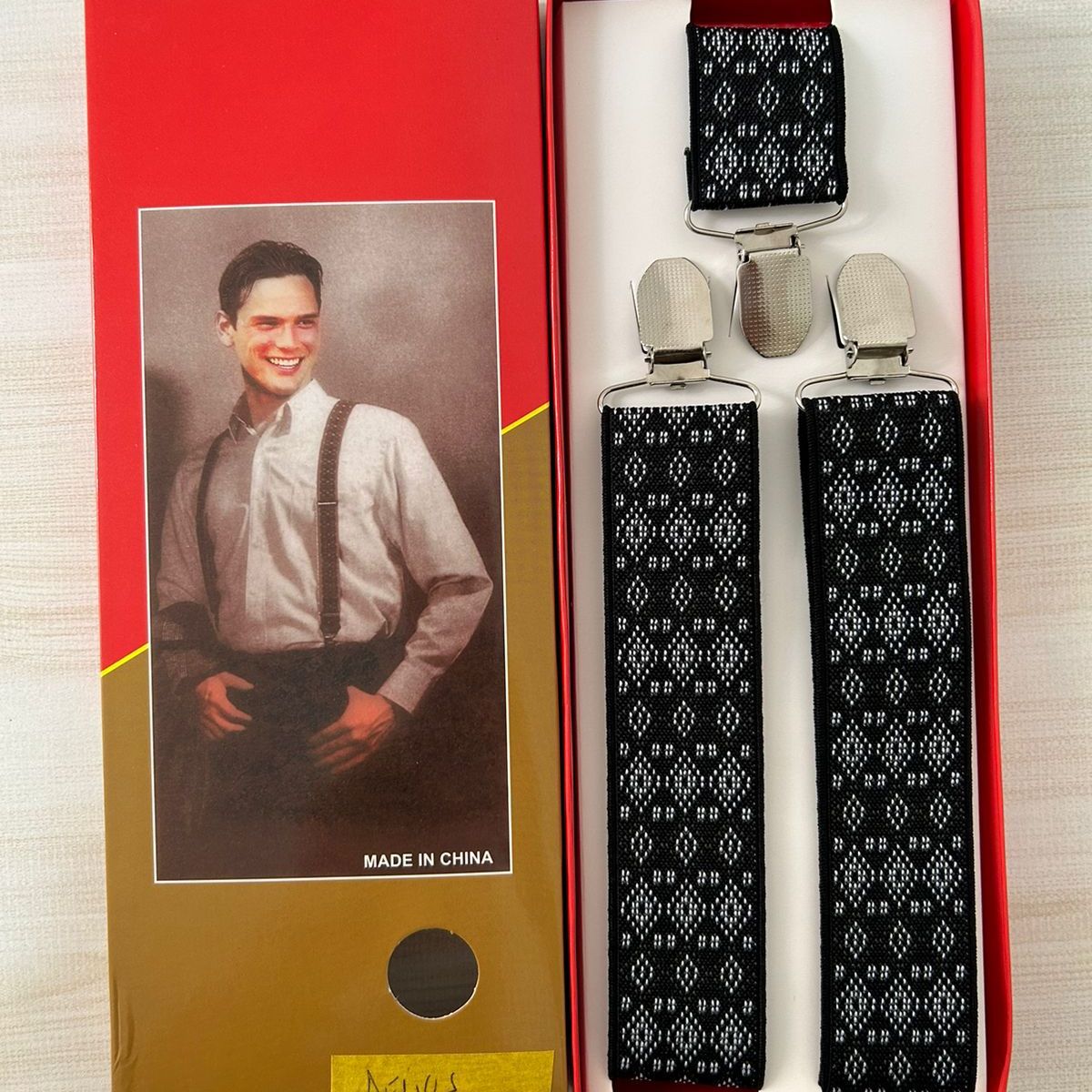 KAST PE - Tirantes suspenders para hombre Modelo Deivis