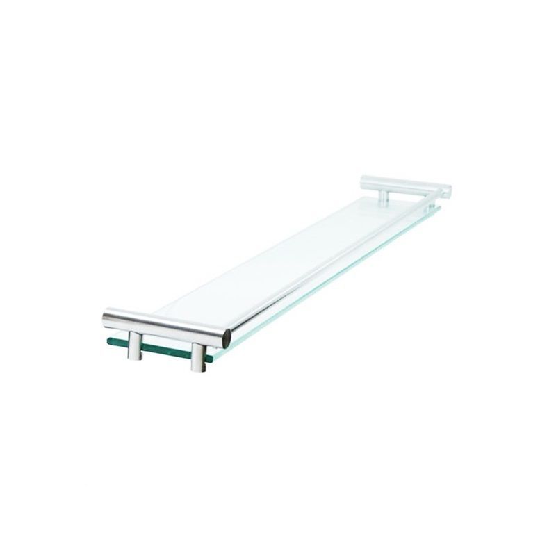 GENERICO - REPISA DE VIDRIO TRANSLUCIDO PARA BAÑO 51X12CM