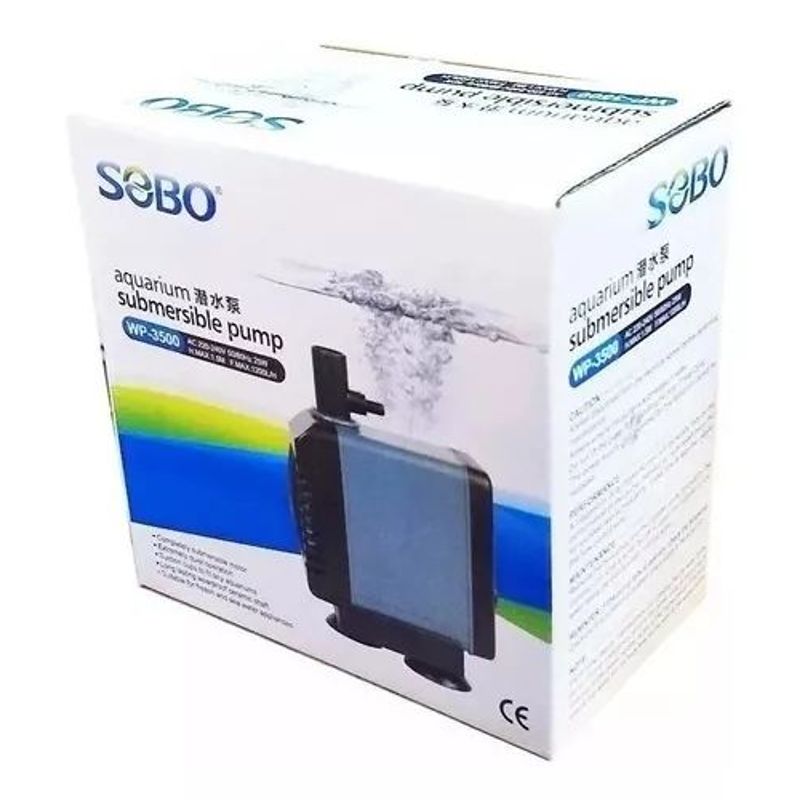 GENERICO - BOMBA SUMERGIBLE MULTIFUNCIONAL SOBO WP-3500
