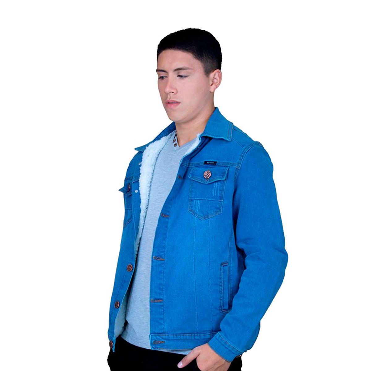 ZOHAR - Casaca para hombre -Jack Snaax -denim