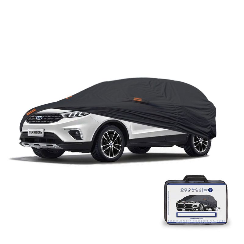 TECGO - PROTECTOR FUNDA COBERTOR TIPO FORD TERRITORY GRIS