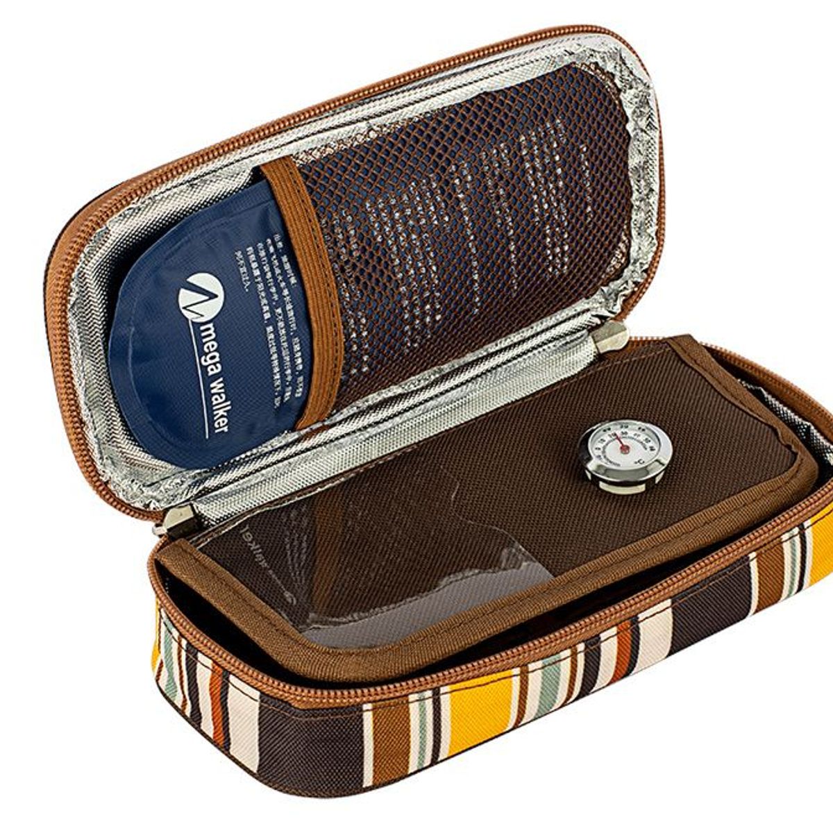 GENERICO - Bolsa enfriadora de insulina para diabéticos