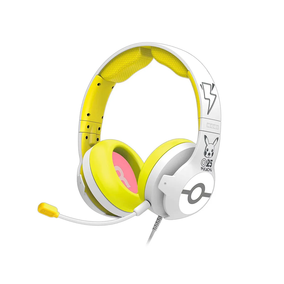 HORI - Detective Pikachu Returns + Audifono Pro Pokémon Pikachu 025 Switch.