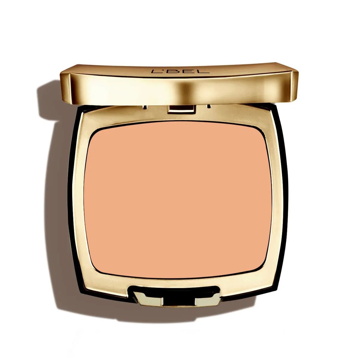 LBEL - Polvo Compacto Doble Uso Medium 5 Divine Dorado