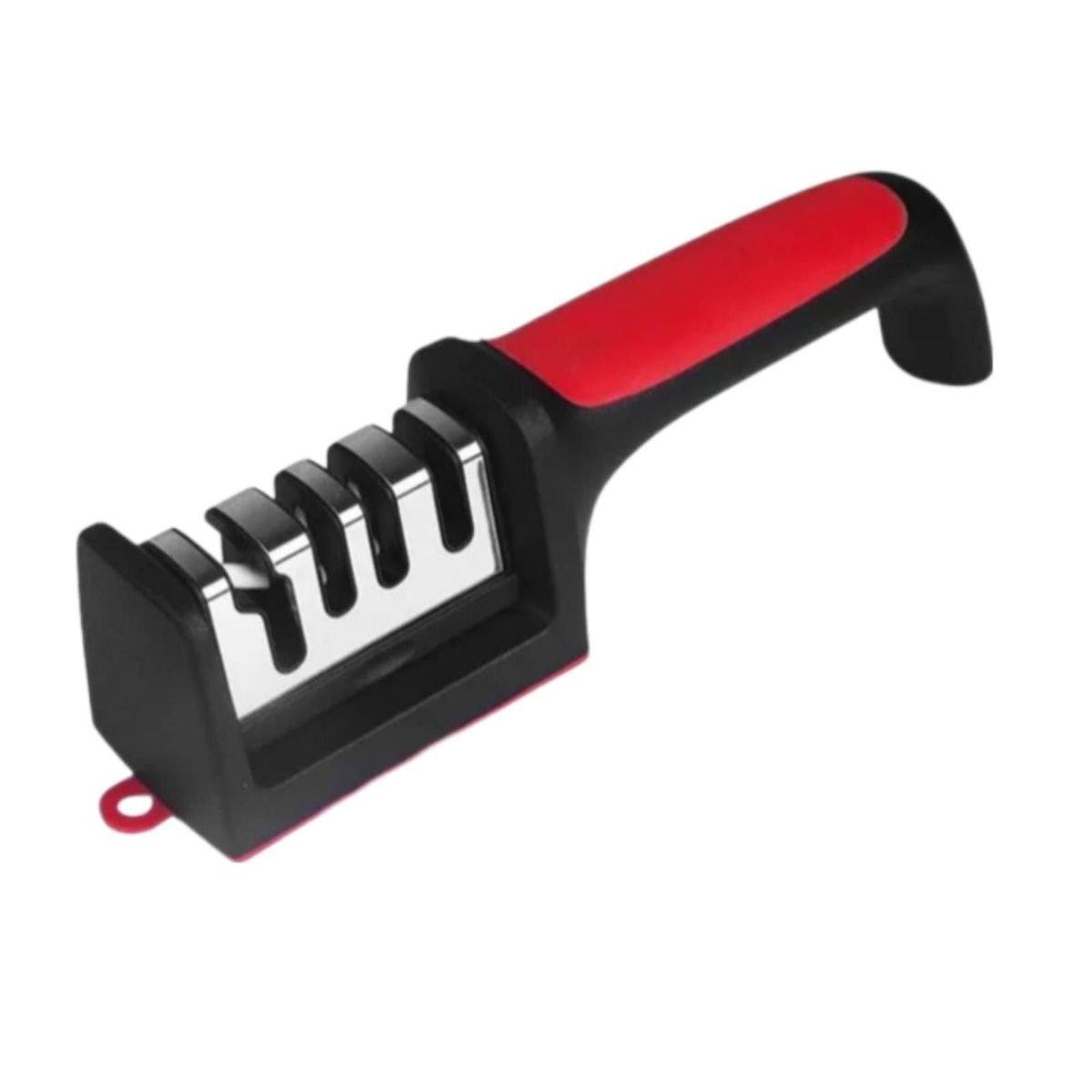 GENERICO - Afilador Cuchillo Afilador Tijera Mango ergonómico.