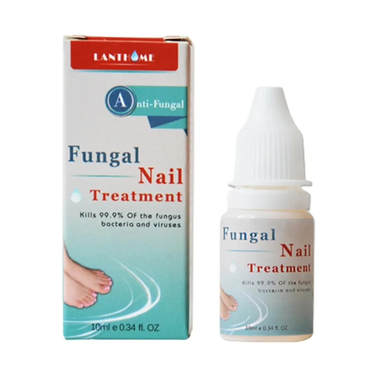 GENERICO - Suero para eliminar Hongos En Uñas De Pie Y Mano