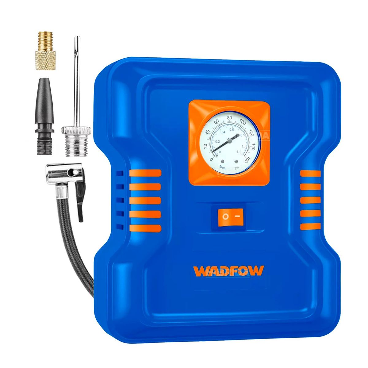 GENERICO - Compresor de Aire Inflador 12v para Llantas Carros Moto