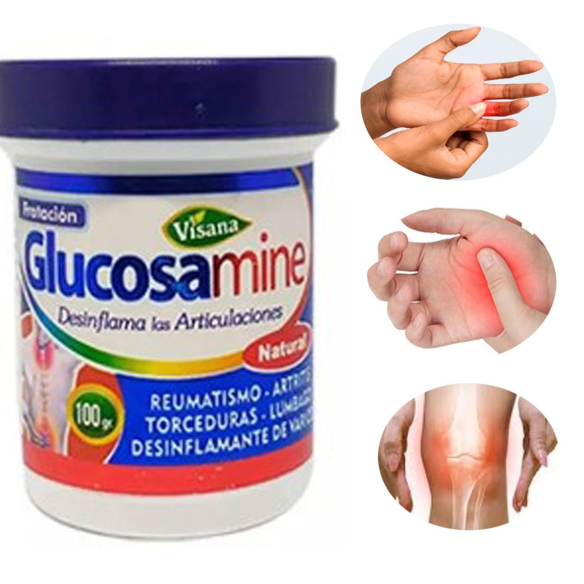 GENERICO - Pomada Para Frotaciones Artritis Artrosis