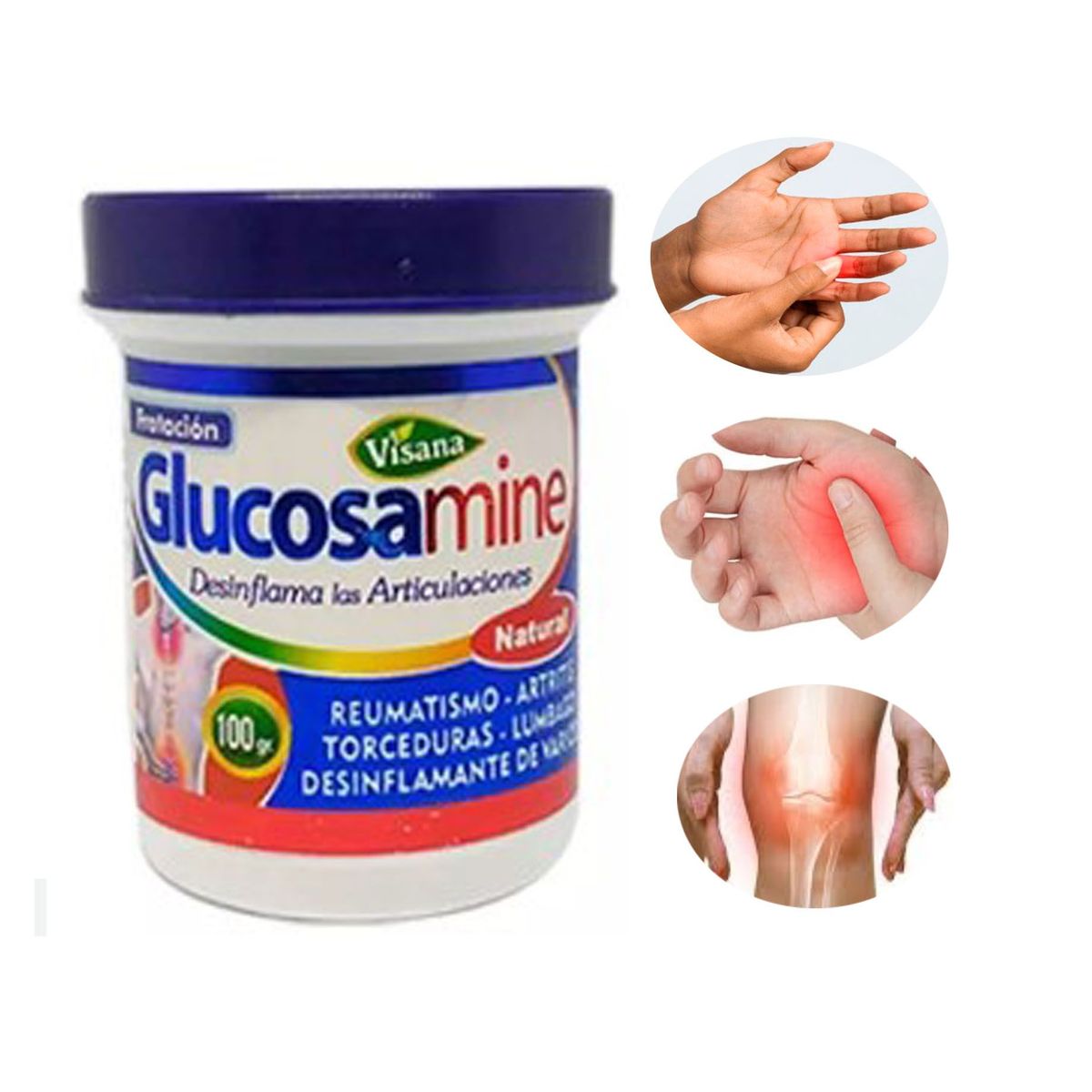 GENERICO - Pomada Para Frotaciones Artritis Artrosis