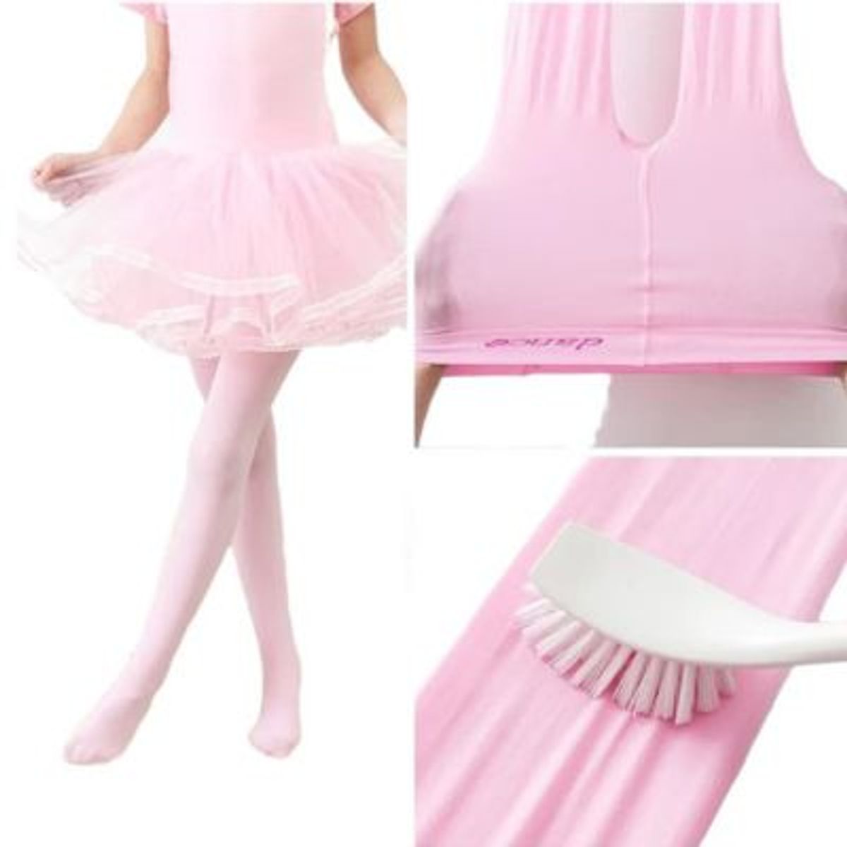 GENERICO - Pantie Convertible de danza Ballet  ROSADO -LALALA